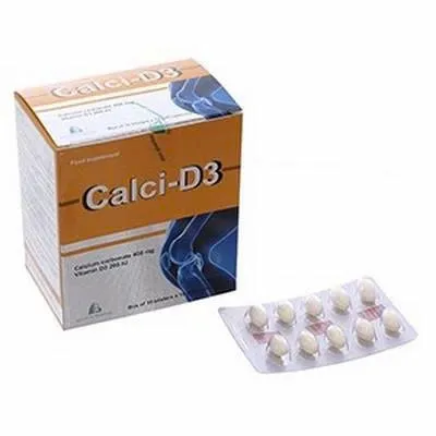 Calci D3 Boston (H/100v/nang) – Viên nang mềm bổ sung Canxi & Vitamin D₃, bổ xương chắc khỏe cho mọi lứa tuổi